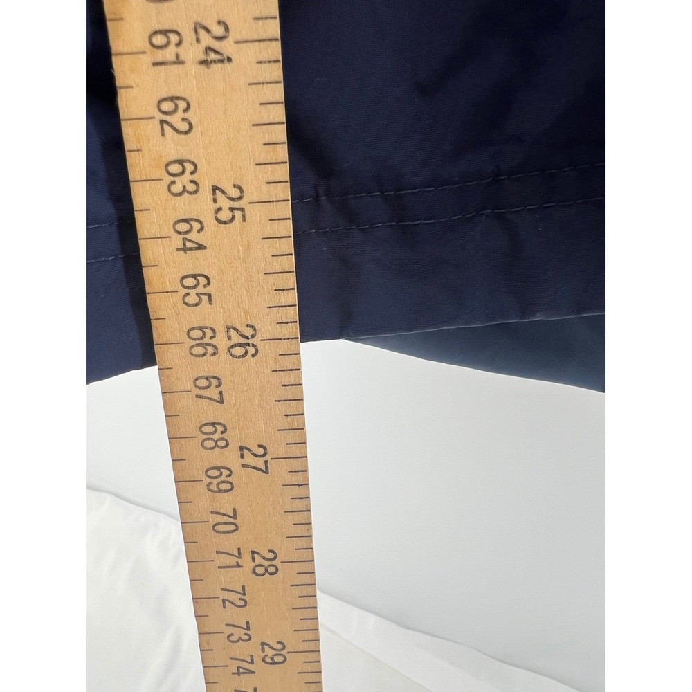 Eddie Bauer Weather Edge Waterproof Breathable Mens‎ Jacket Navy Size M - Picture 12 of 16
